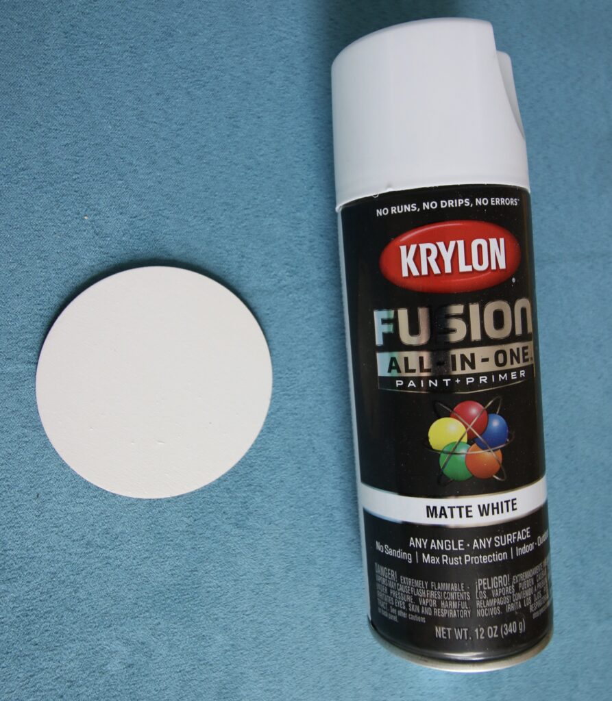 Krylon Fusion Matte White