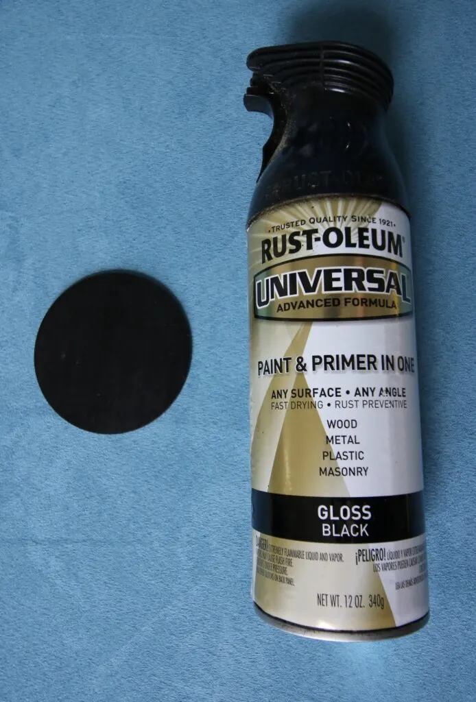 Rustoleum Paint & Primer Gloss Black