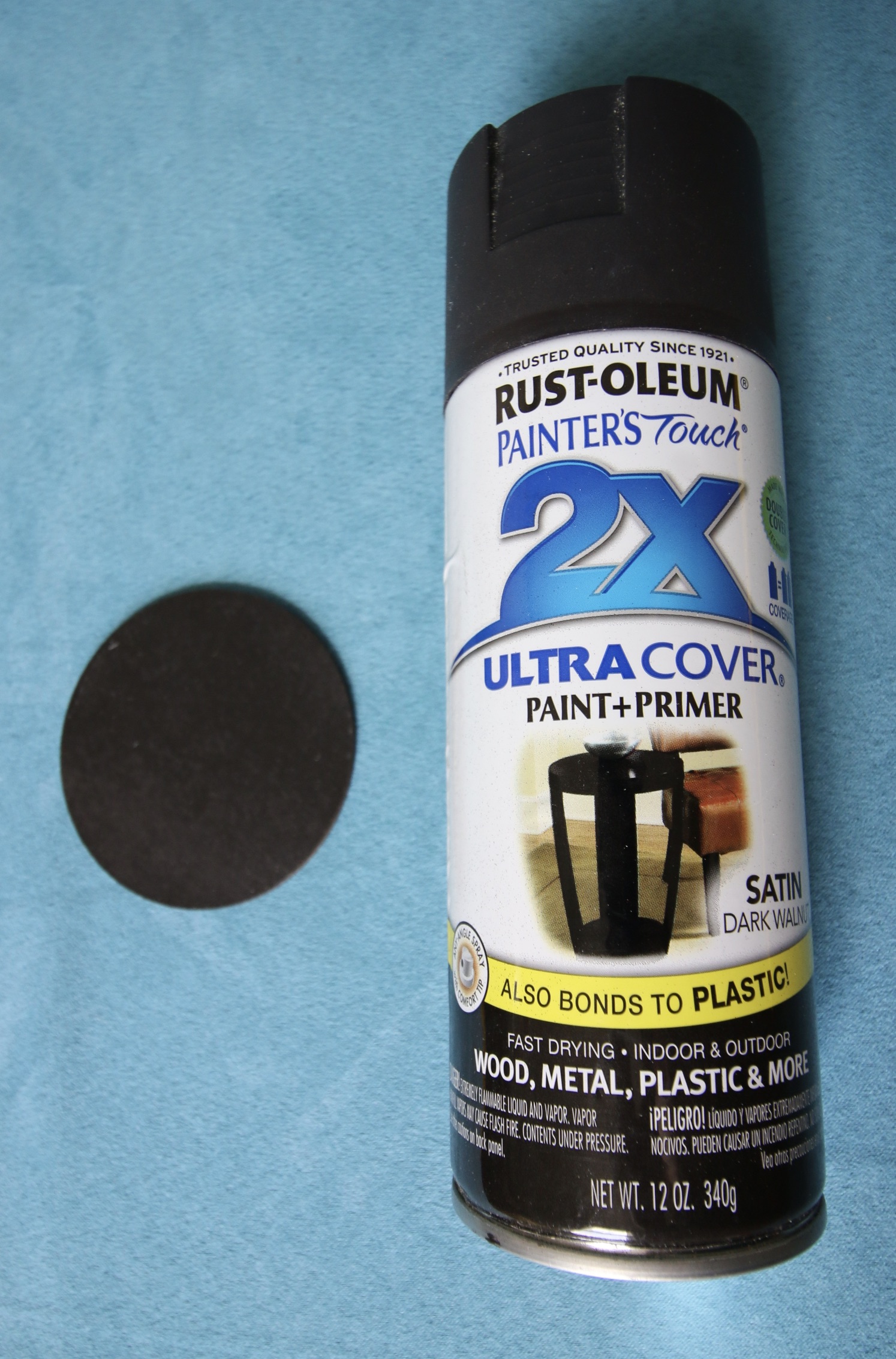 Black Matte Spray Paint at