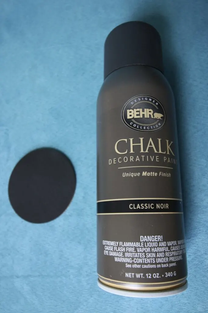 Behr Chalk Classic Noir