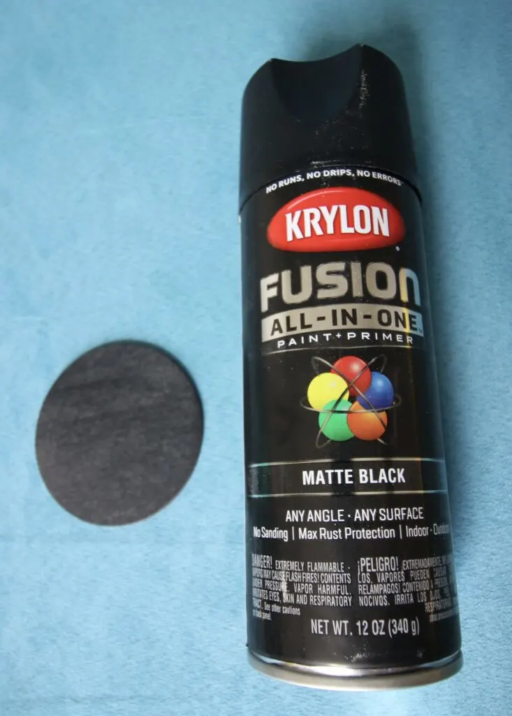Krylon Fusion Matte Black