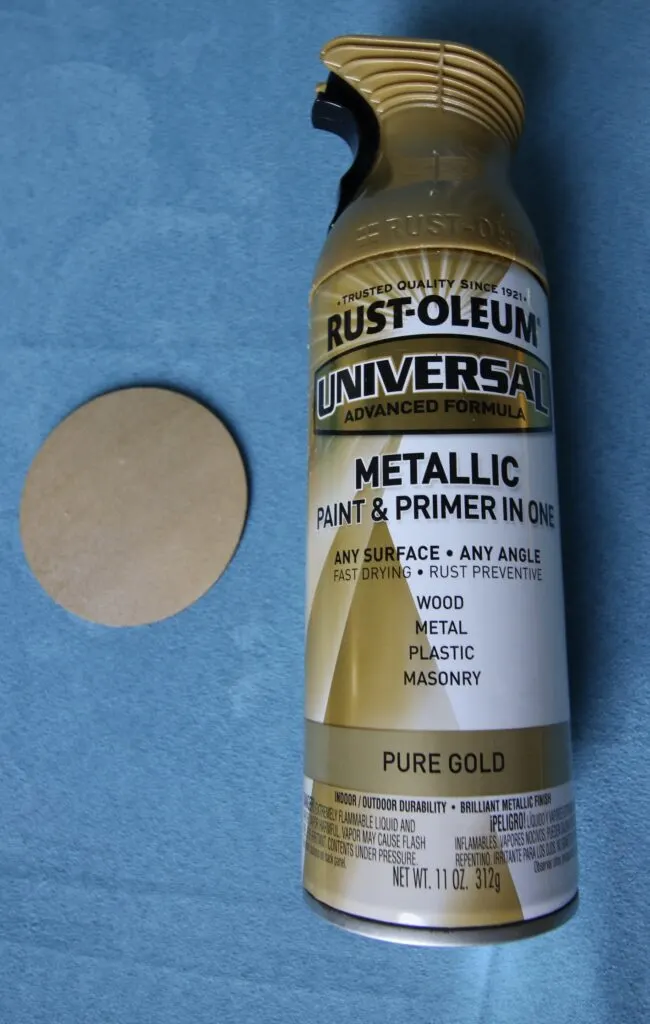 Rustoleum Metallic Pure Gold