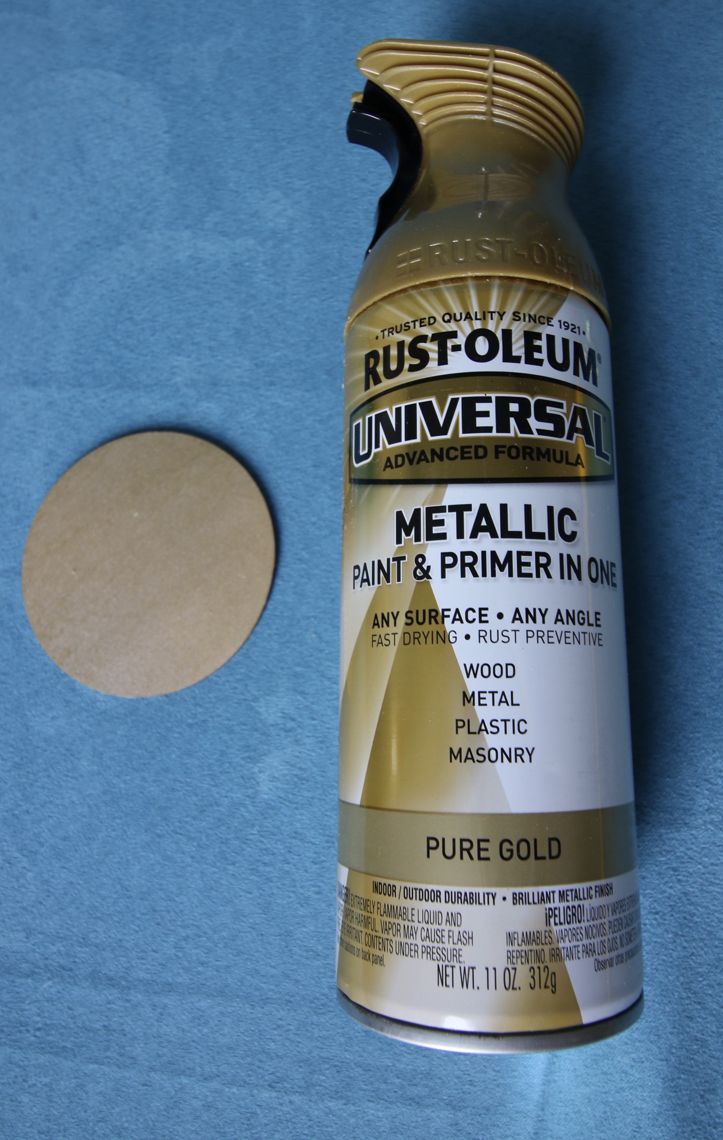 spraypaint Paint wood with gold spray paint - spraypaint blog