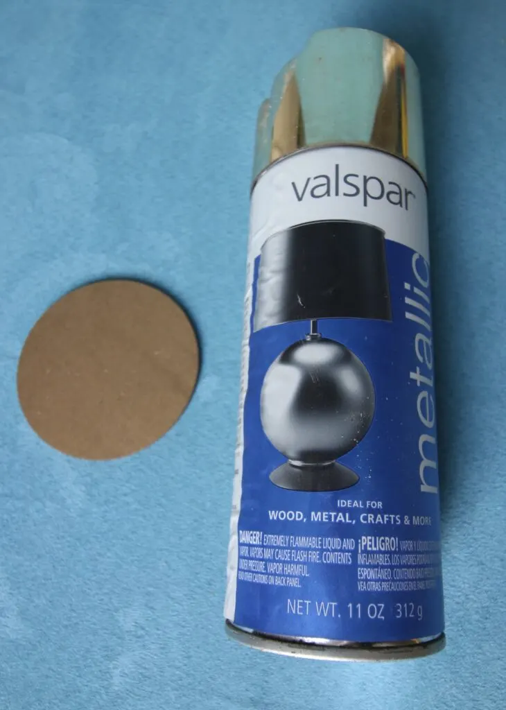 Valspar Metallic Gold