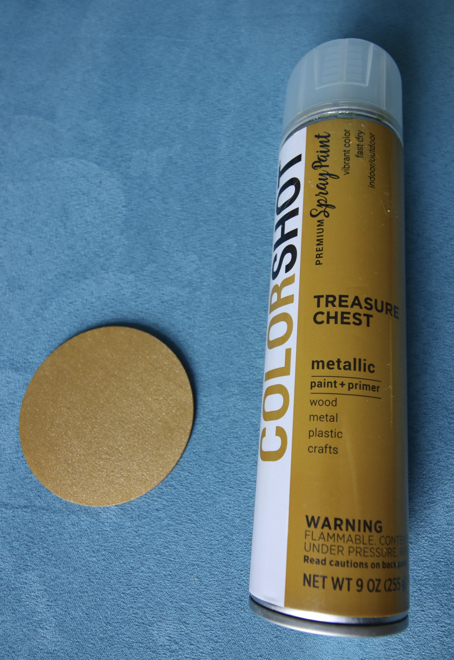 The Best Gold Spray Paint - and How To Use It - Run To Radiance