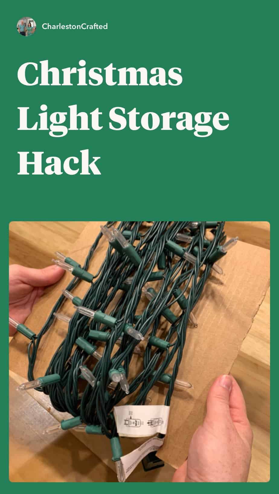 DIY Christmas light storage ideas Easy ways to prevent tangles