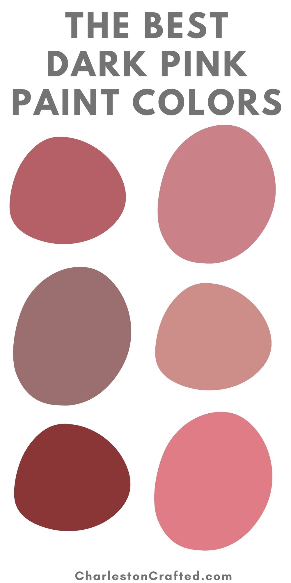 33 Best pink paint colors ideas  pink paint colors, pink paint