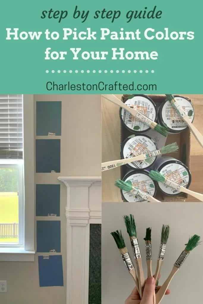how to pick paint colors for your home step by step guide