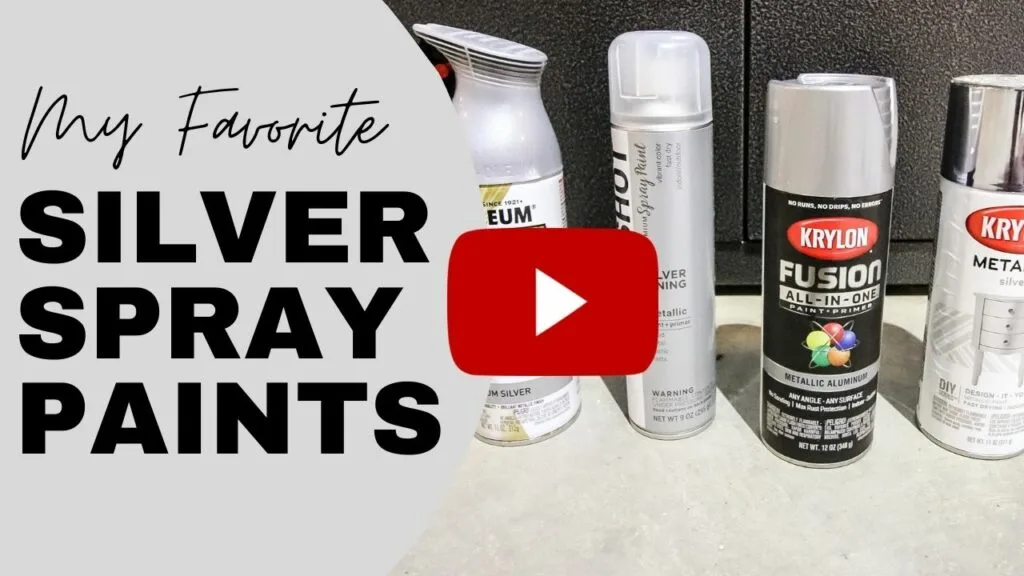 my favorite silver spray paints blog