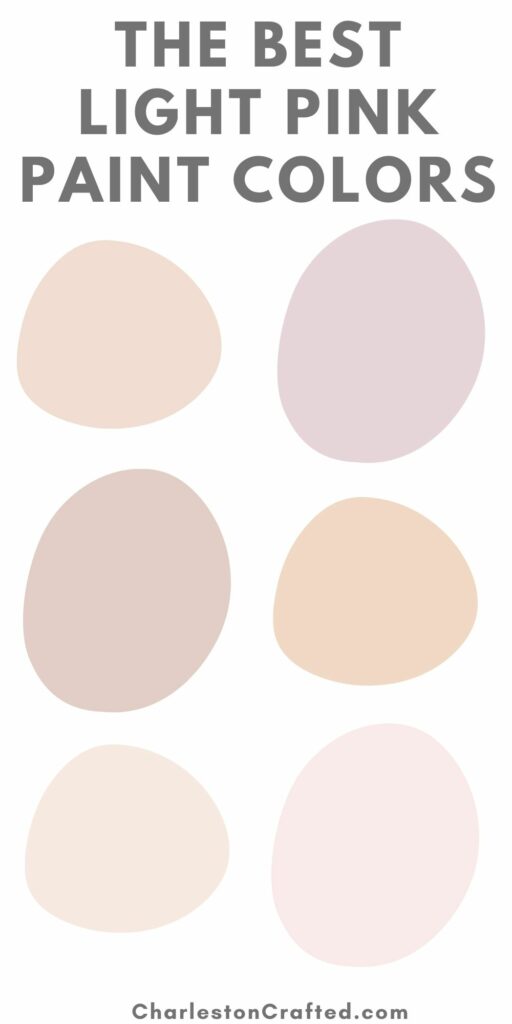 the best light pink paint colors for every home