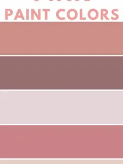 the best pink paint colors