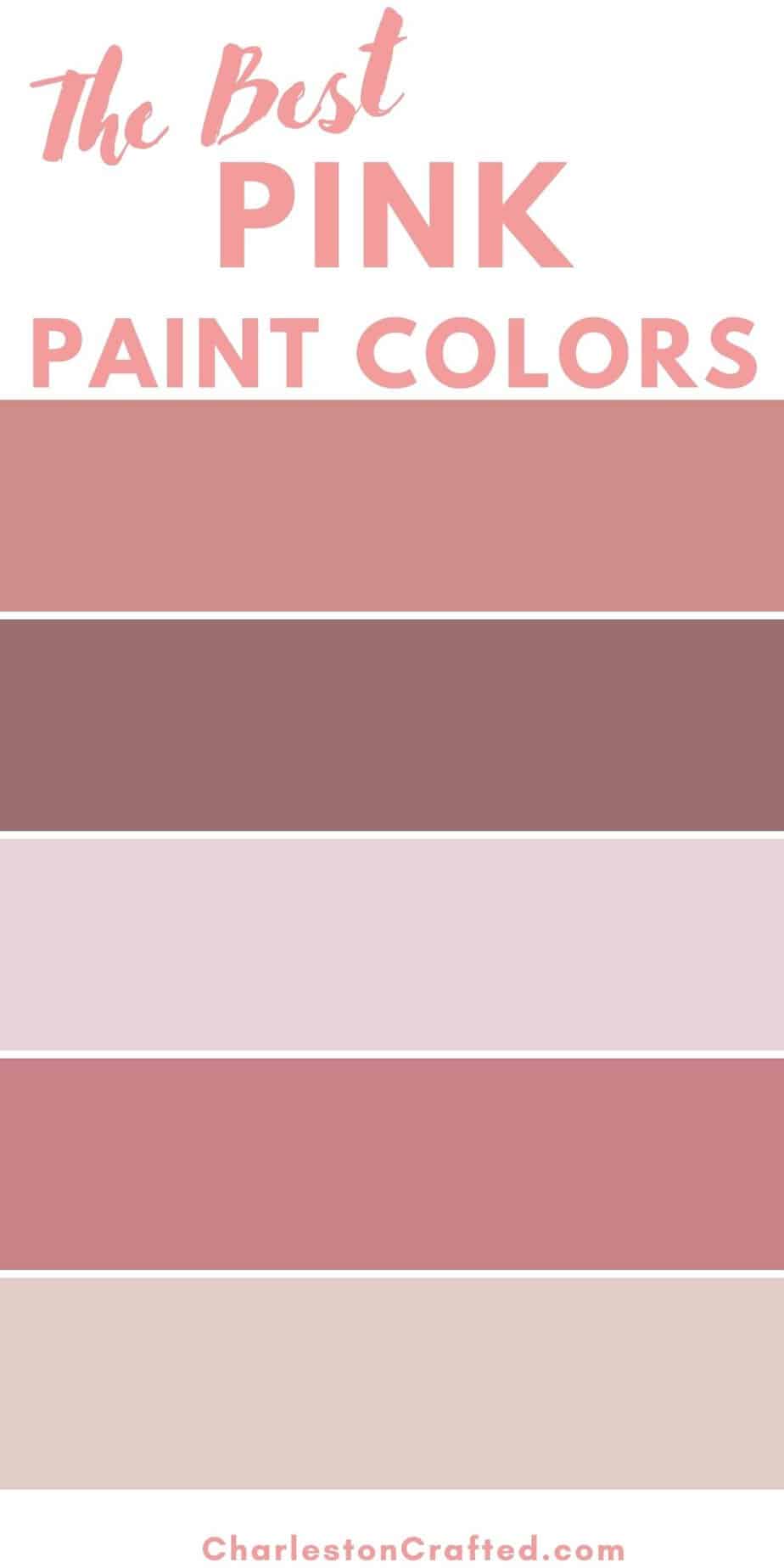 The 20 best pink paint colors in 2023