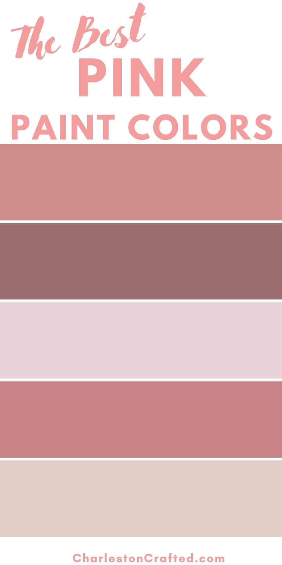 34 Light Pink Paint Colors MohsihaGage