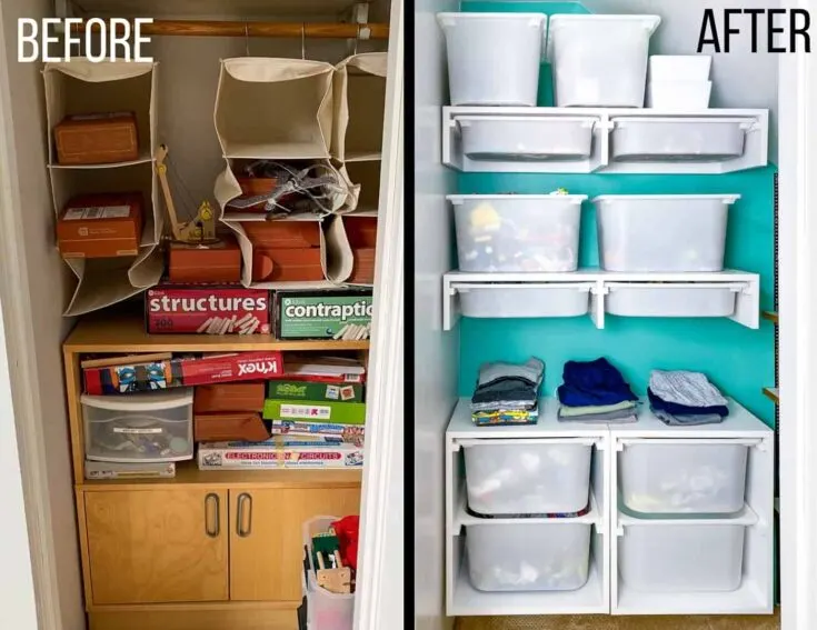 27 DIY closet shelves + organizers