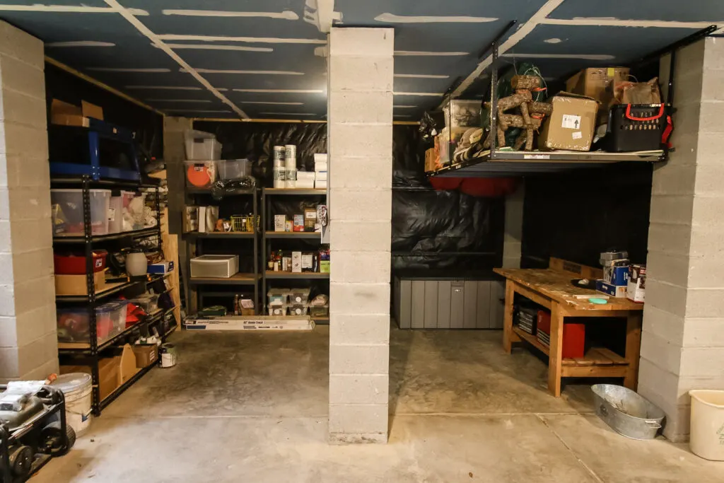 Easy Garage Organization Ideas & Storage Hacks - Charleston Crafted