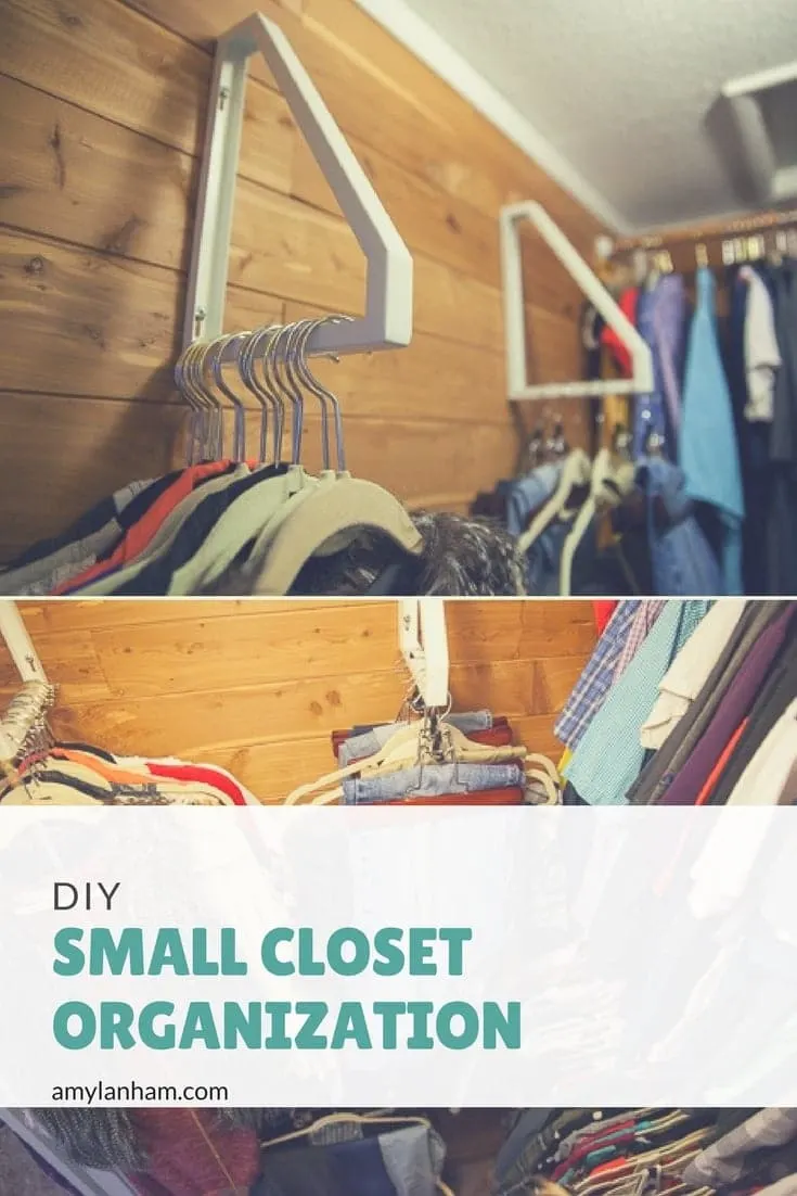 27 DIY closet shelves + organizers