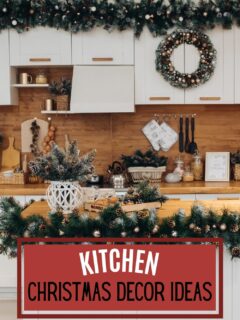 KITCHEN CHRISTMAS DECOR IDEAS