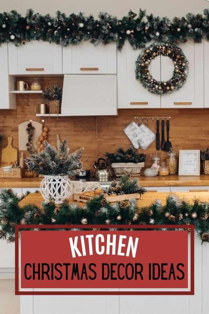 KITCHEN CHRISTMAS DECOR IDEAS