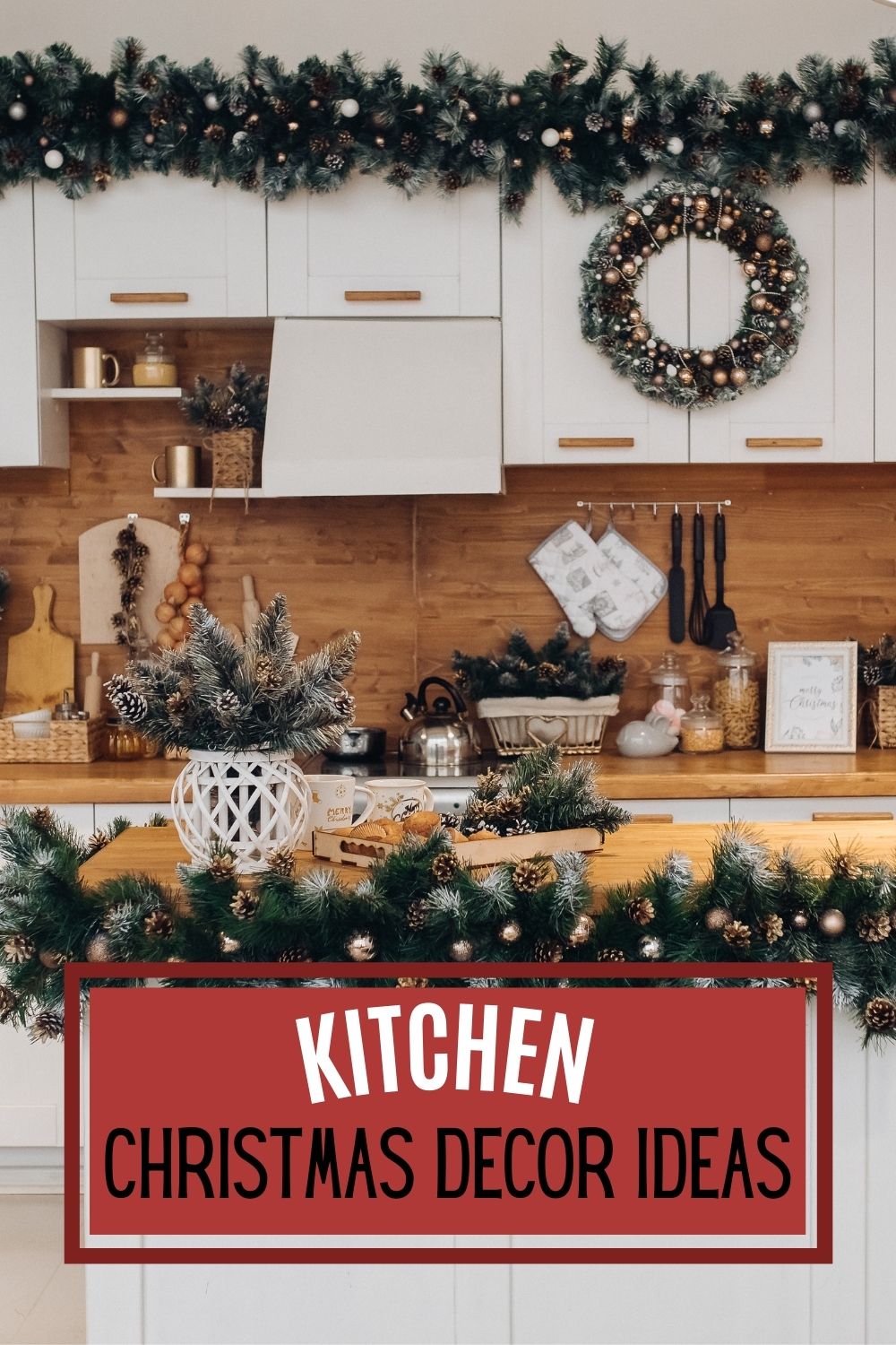 Christmas kitchen decor ideas for 2024