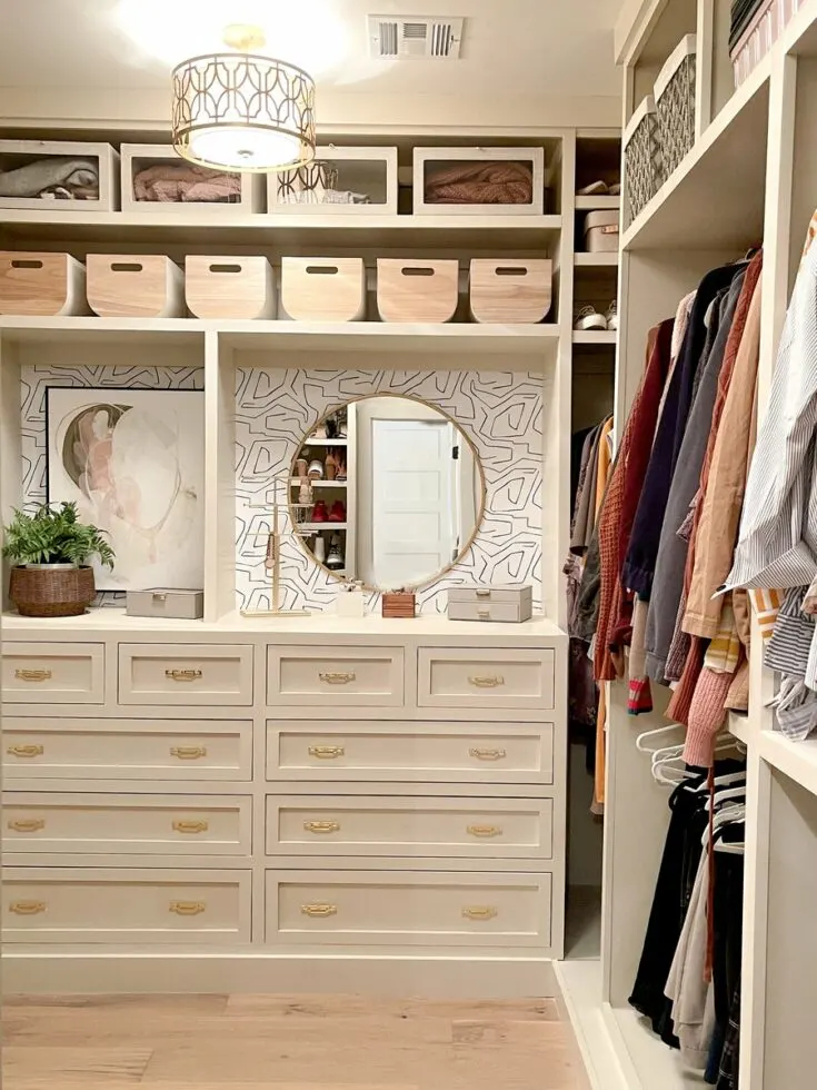How To Organize A Small Closet on a Budget, According to Pinterest