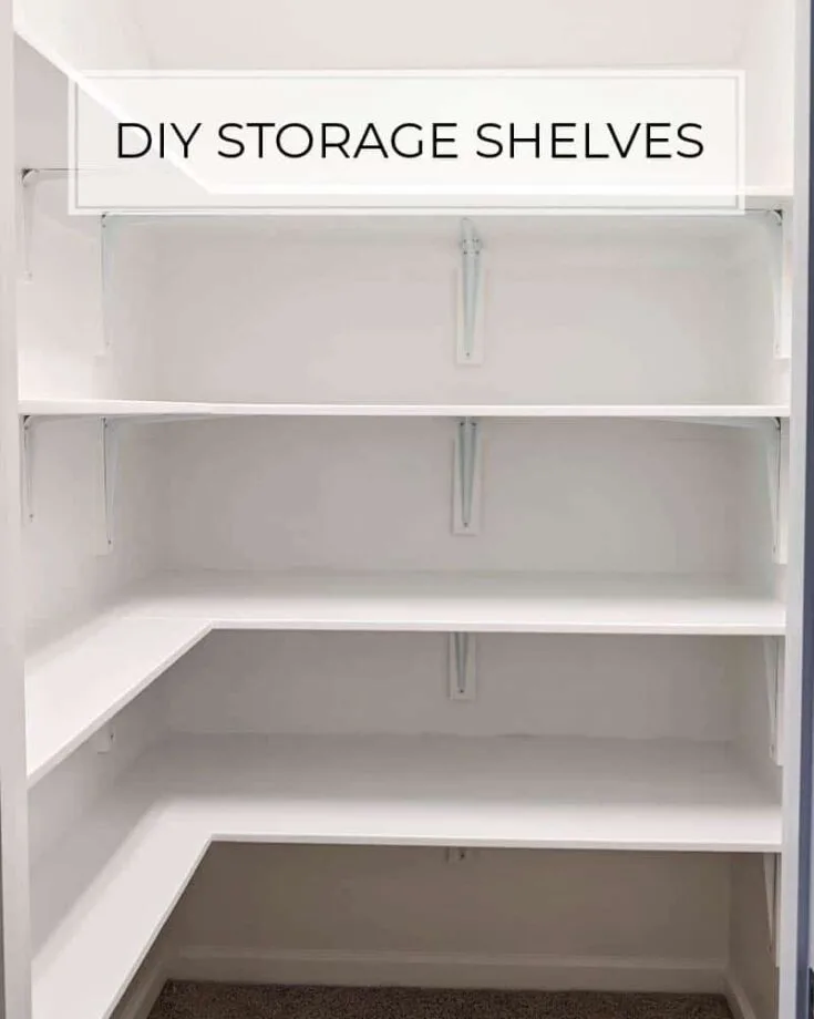 27 Diy Closet Shelves Organizers, How To Build Shelves In A Built Wardrobe