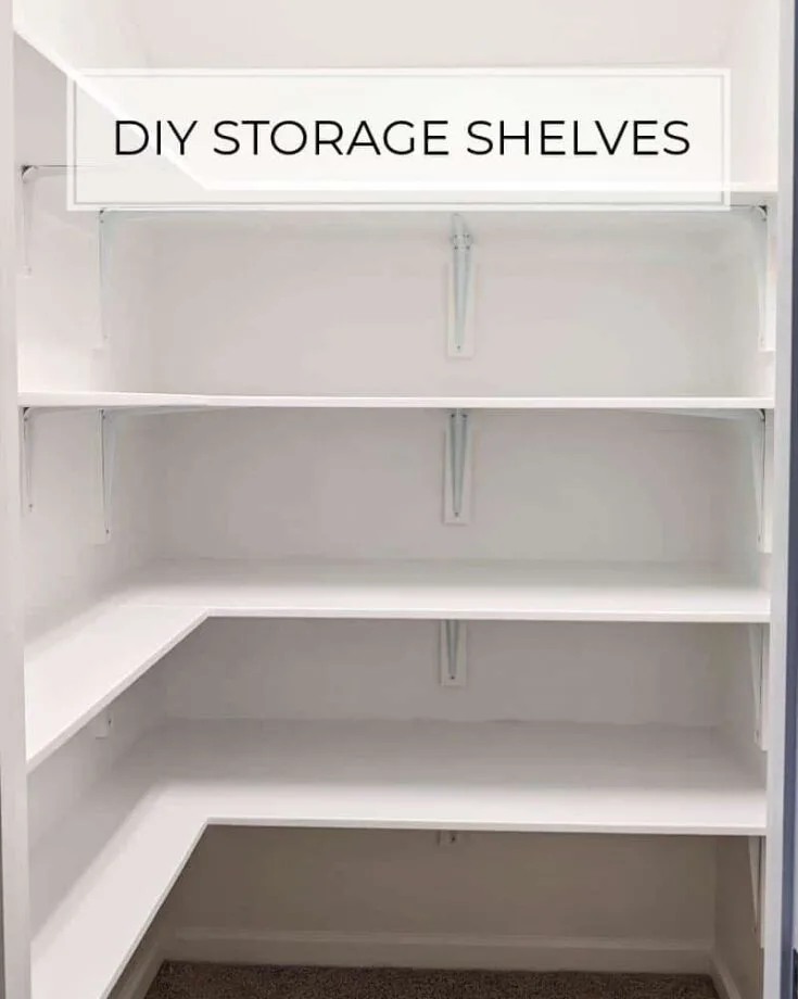 27 DIY closet shelves + organizers