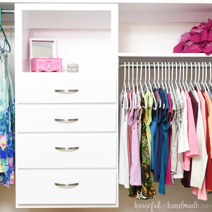 27 DIY closet shelves + organizers