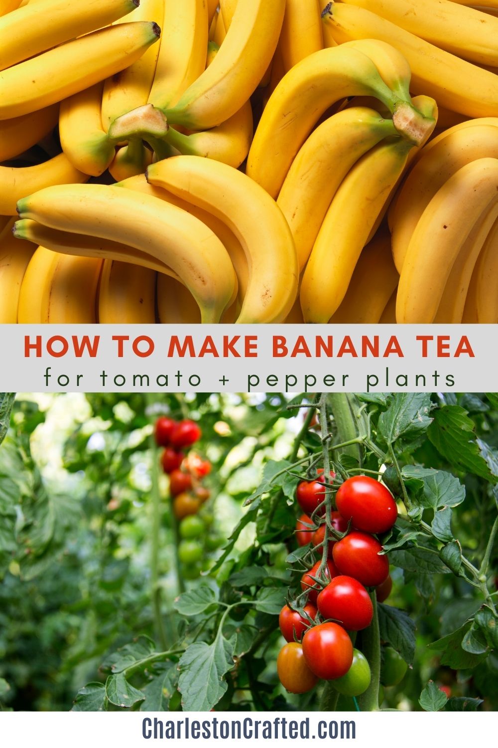 how to make banana tea
