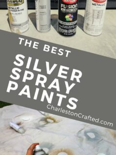 the best silver spray paints