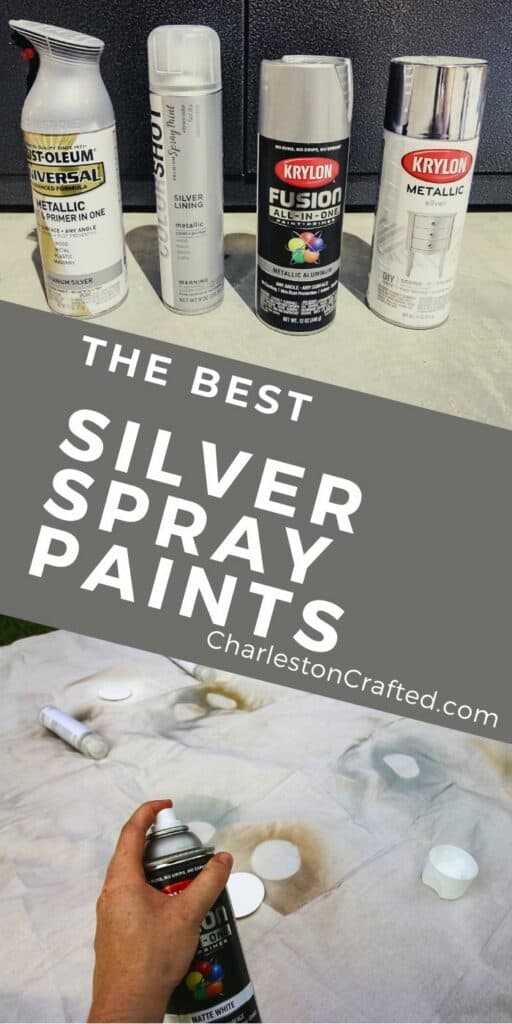 Krylon® Metallic Spray Paints