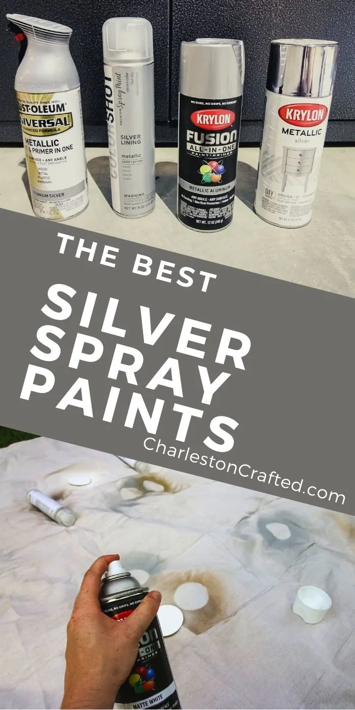 the best silver spray paints