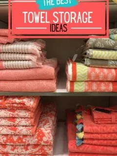 the best towel storage ideas
