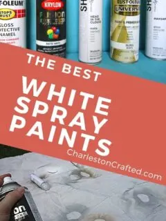 the best white spray paints