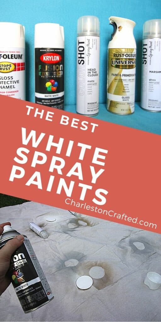 the best white spray paints