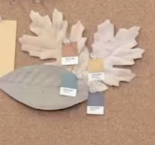 Decocrated fall 2021 color palette