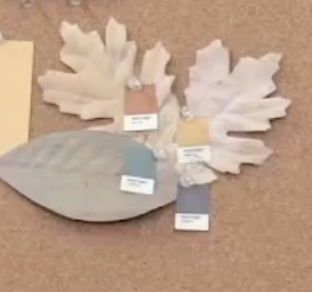 Decocrated fall 2021 color palette