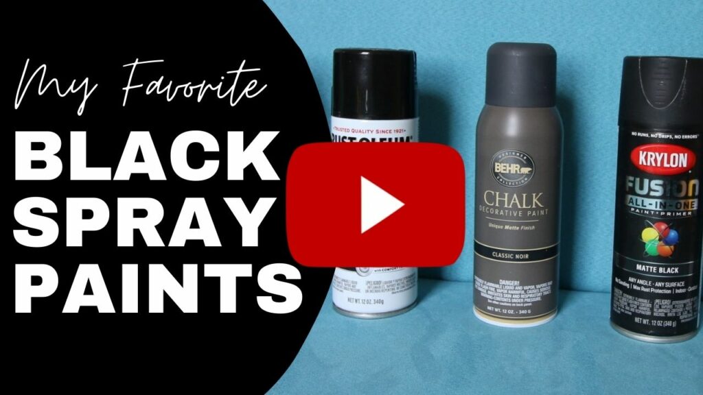 my favorite black spray paints thumbnail blog