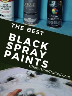 the best black spray paints
