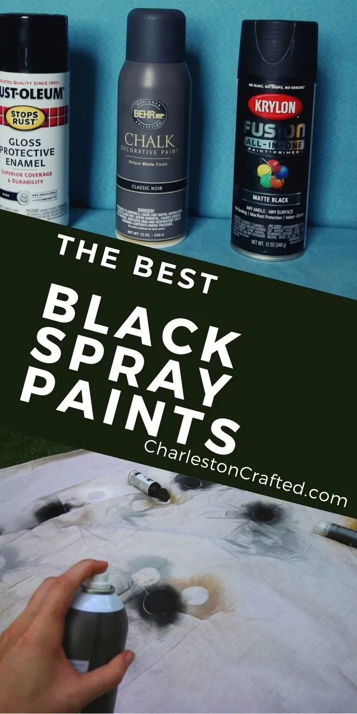 the best black spray paints