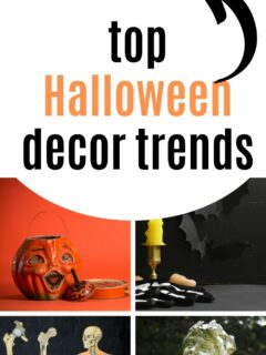 the top halloween decor trends