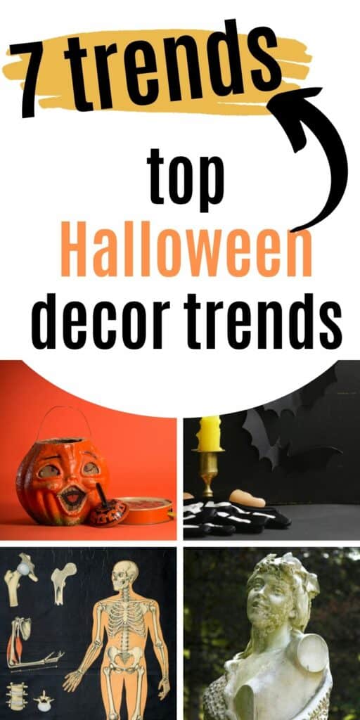 the top halloween decor trends