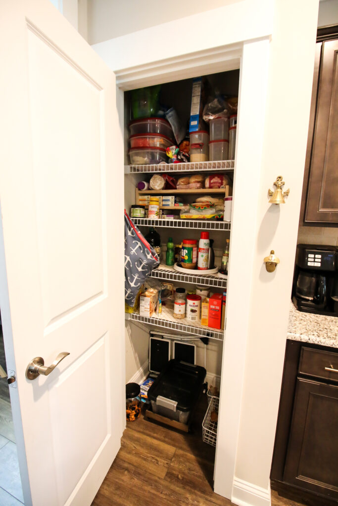 pantry before