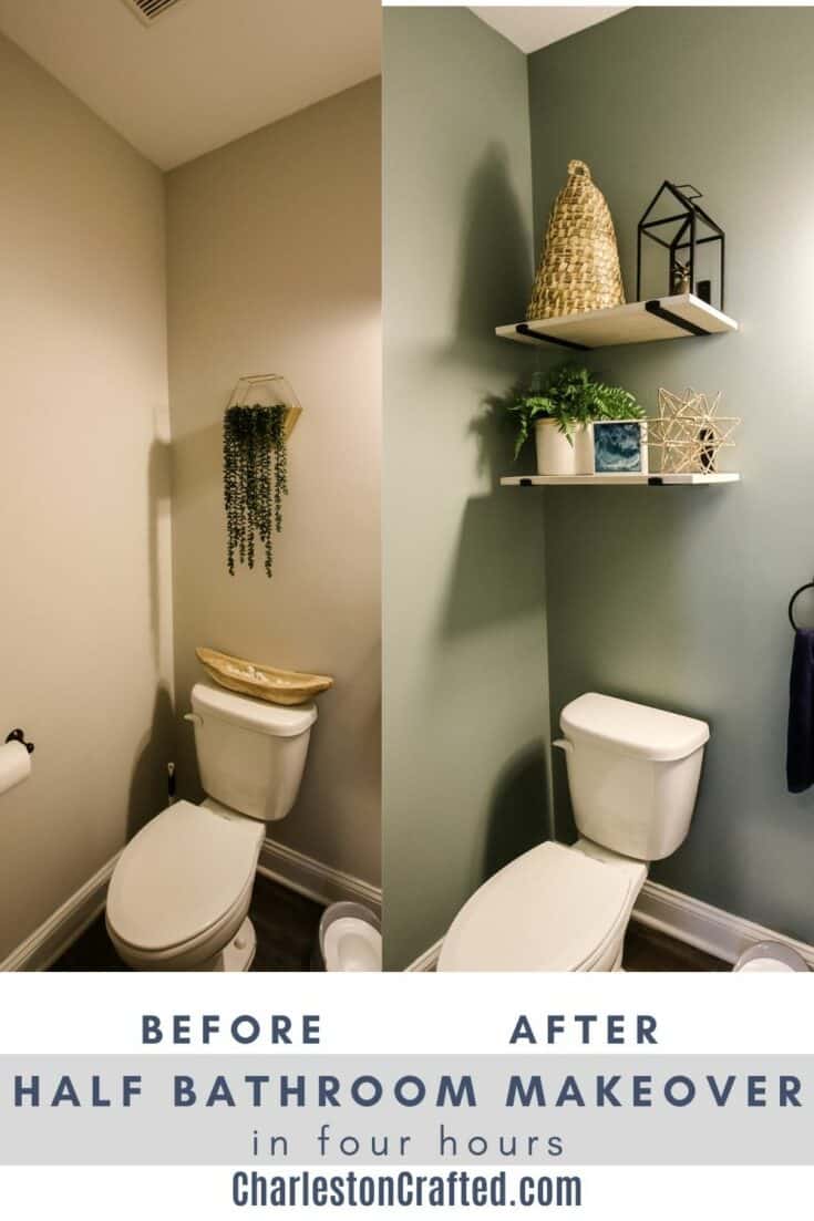 What colors should I paint my half bath walls and vanity? : r/DesignMyRoom