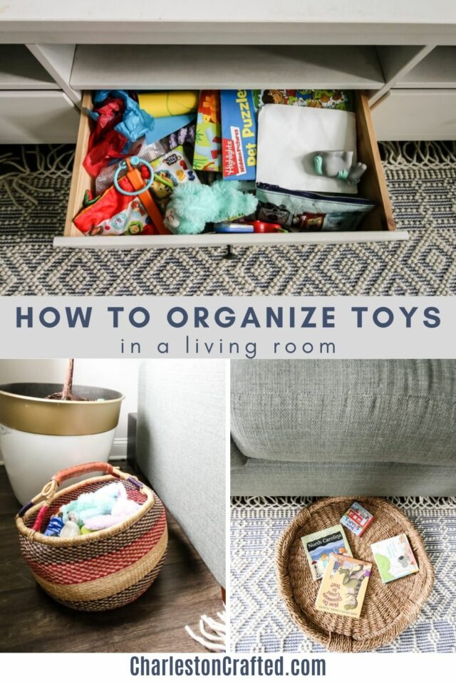 How to store toys in your living room