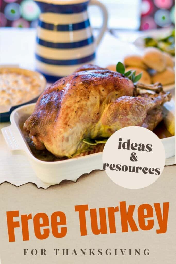 where to get a free turkey for thanksgiving