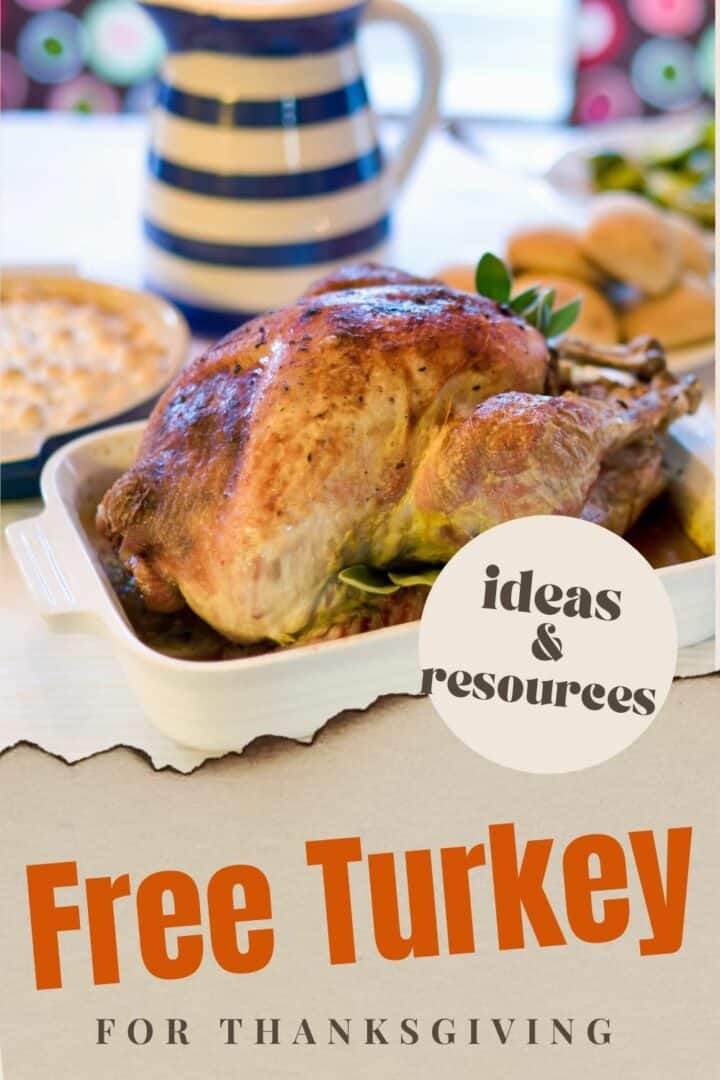 Where to get a free turkey for Thanksgiving in 2024