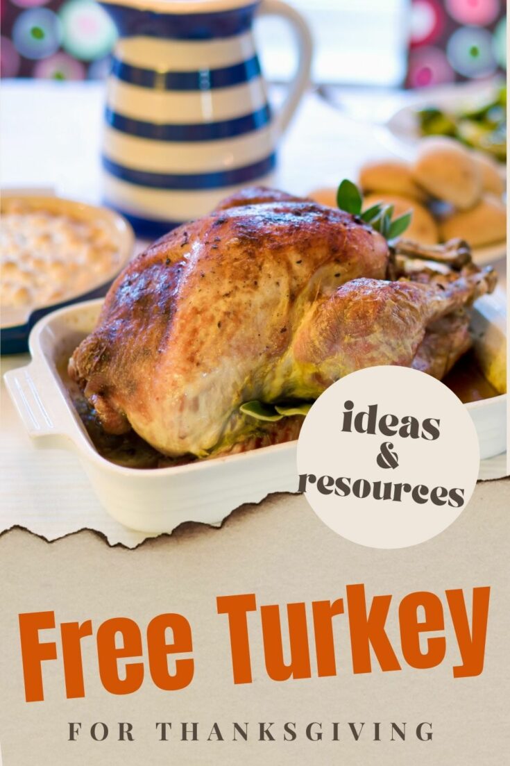 Where to get a free turkey for Thanksgiving in 2023