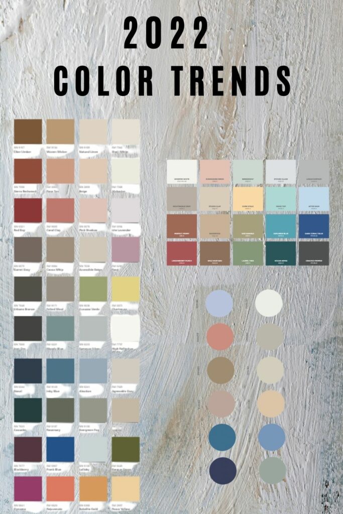 2022 Color Trends