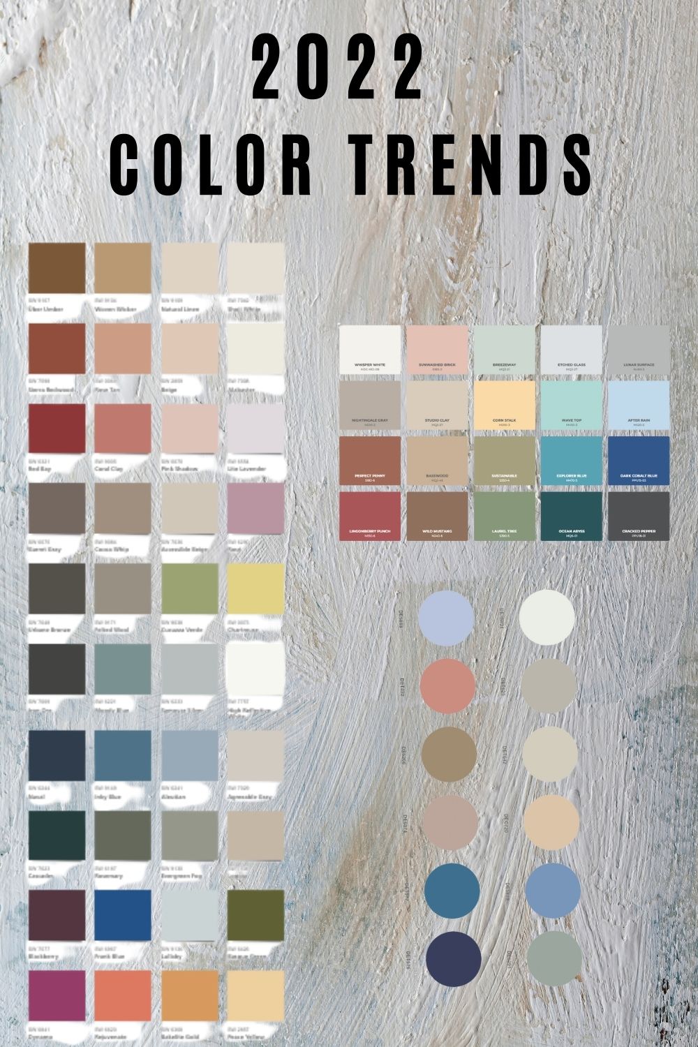 Color Palette 2022 Interior Paint - Interior Design Trends 2022