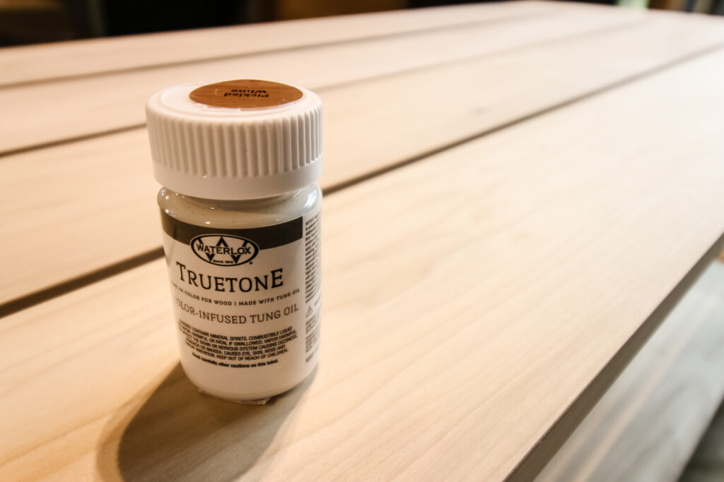 Waterlox TRUETONE color infused tung oil